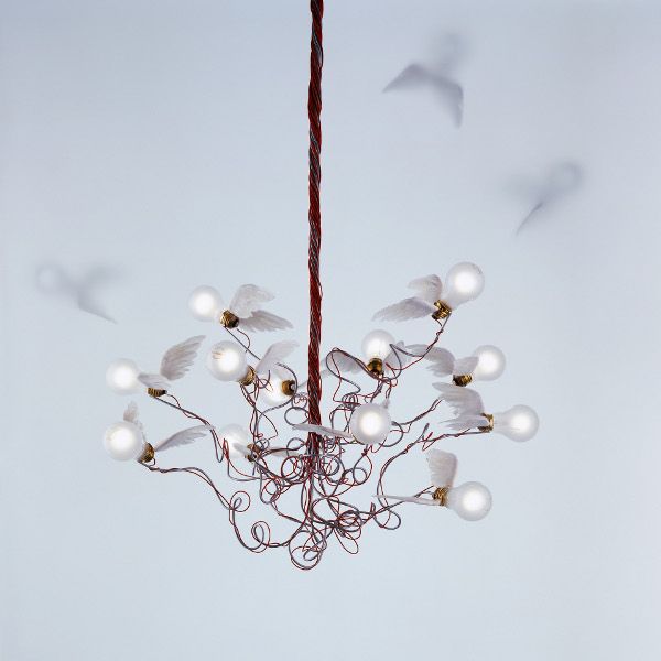 Birdie chandelier