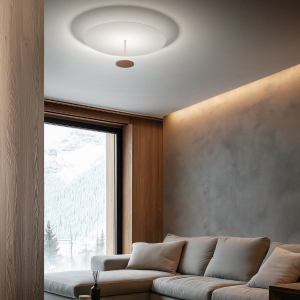 Stilo S Ceiling lamp, peach