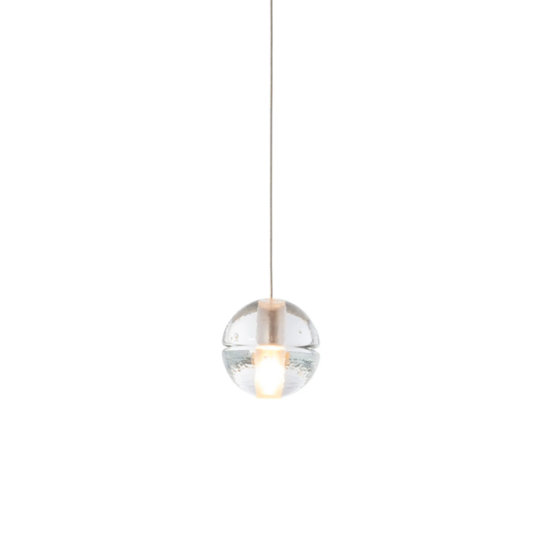 14.1 Pendant light, transparent