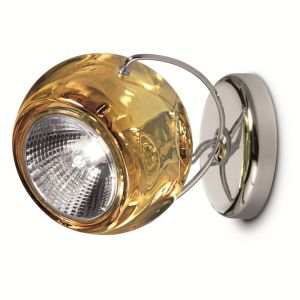 Beluga Colour G13 Ceiling/Wall Light, yellow