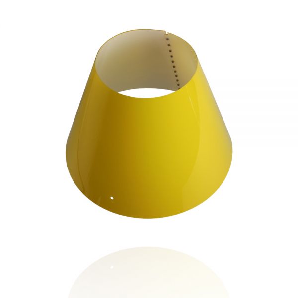 Octopus Replacement shade, yellow