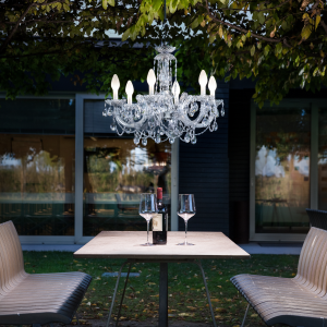Drylight S6 Outdoor Chandelier