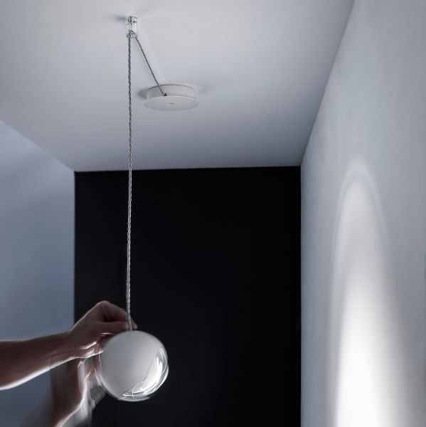 Spider  Suspension Lamp, white