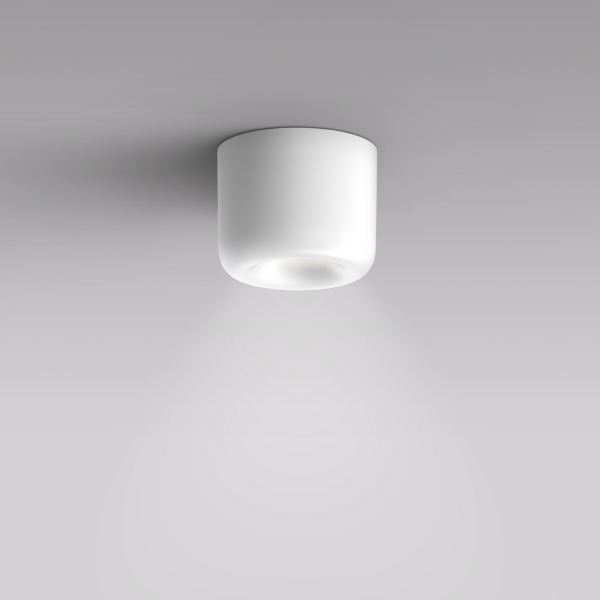 Cavity ceiling light, white