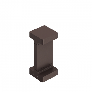 Casting bollard light