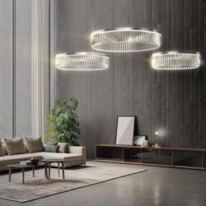 Reflexa Pendant Light, silver leaf