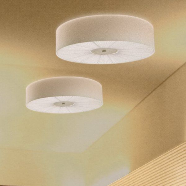 Skin PL 100 Ceiling fixture, ivory, white