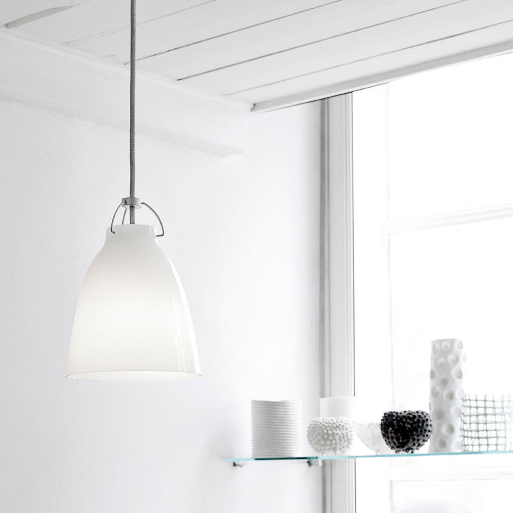 Lightyears Caravaggio opal Pendant Light | LightingDeluxe.com