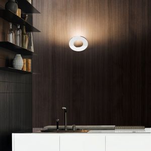 Passepartout Wall Light, white