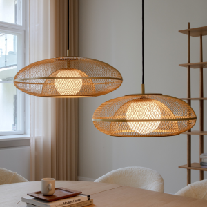 Faraday pendant light
