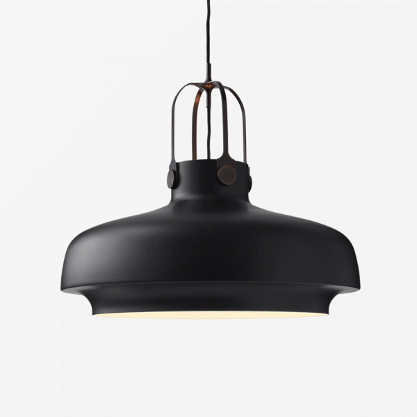 Copenhagen SC8 pendant light, black matt