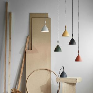 Dokka Pendant Light in the available colors