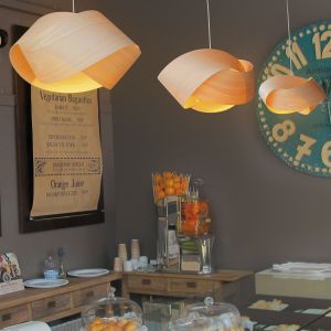 Nut Pendant Light, Beech - not available for USA, Canada & Australia