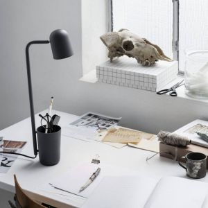Buddy table light dark grey
