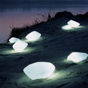 Stones outdoor floor light