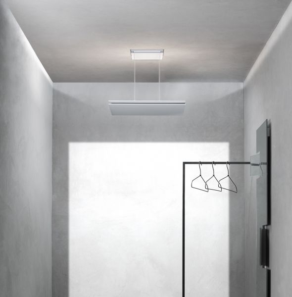 Quadratta ceiling light