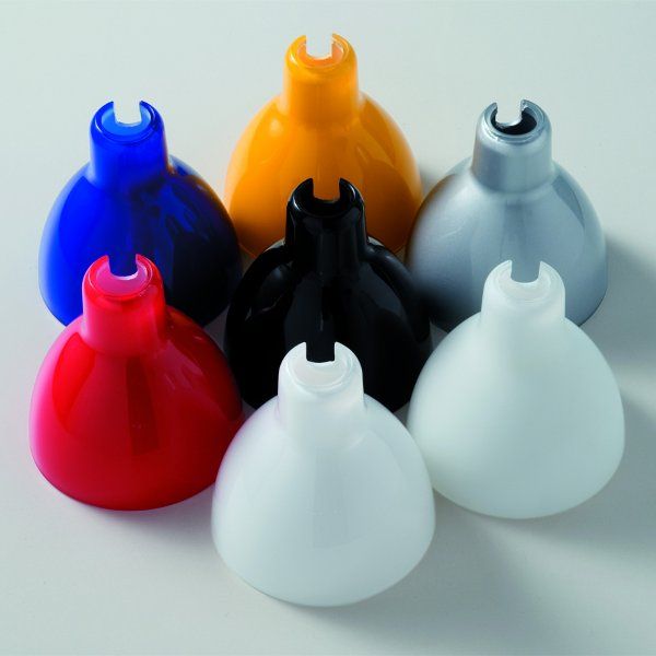 Diffuser of lamp Luxy in different colours