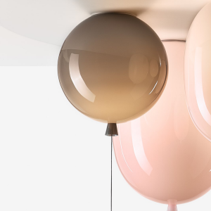 Memory Ceiling light, smoke brown