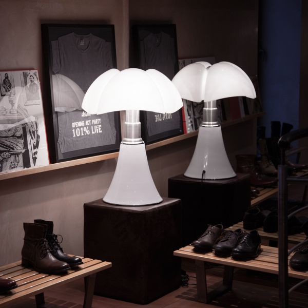 Pipistrello LED Medium table light white