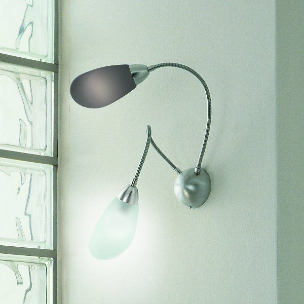The Poli Pò A2 wall sconce in detail