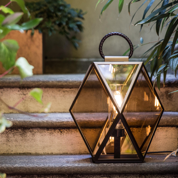 Muse Lantern Outdoor Ground Lamp