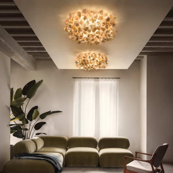 Slamp Clizia Mama non Mama Gold Wall/ Ceiling light