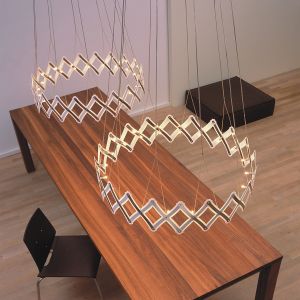 Zoom/Master 1 Element Pendant light, example in living area