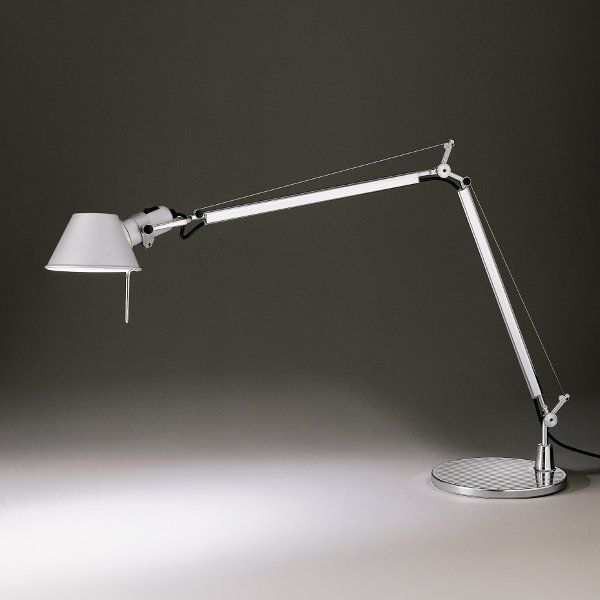 A Tolomeo table light with base 