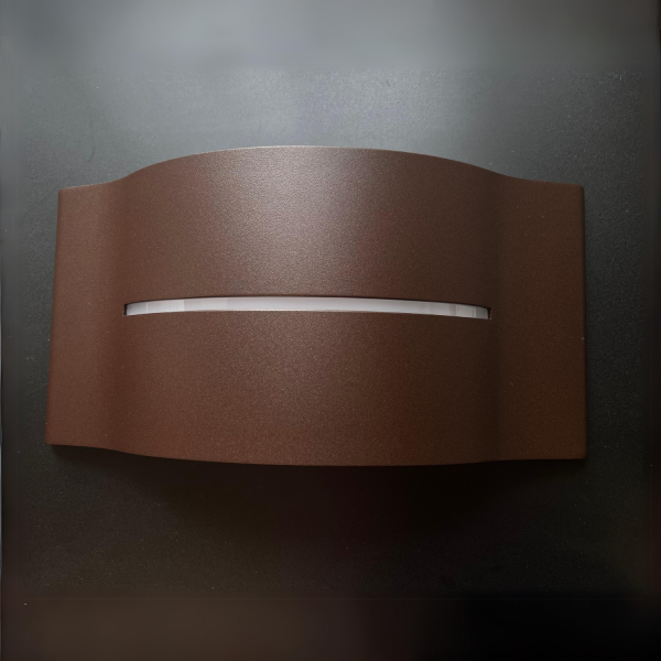Surf Outdoor wall light, Rustical brown