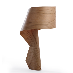 Air Table Lamp, Natural Cherry
