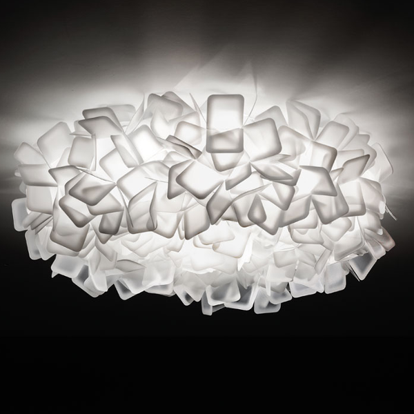 Clizia Wall/Ceiling Light LARGE White