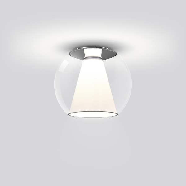 Draft ceiling light, M, clear